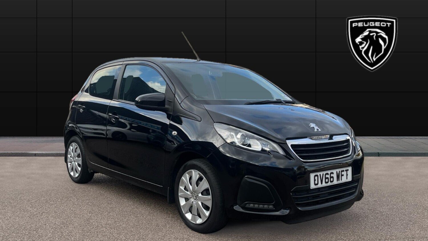 Buy Online Peugeot 108 1.0 Active 5dr Petrol Hatchback For Sale ...